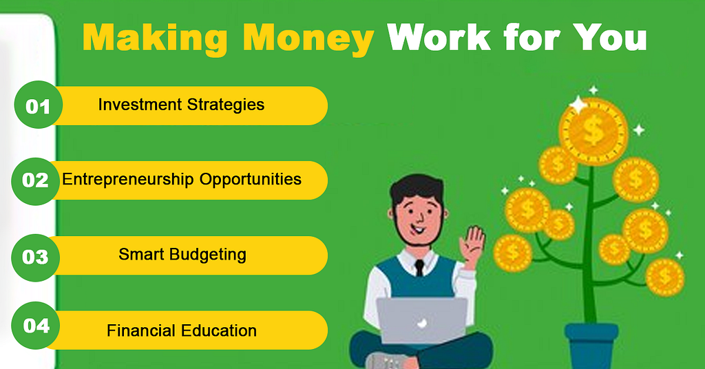 Making Money Work for You by Cameron Zengo