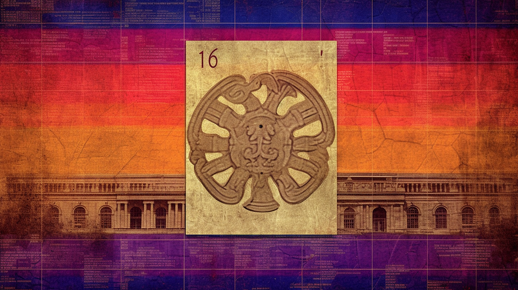 A Symbolic Representation of Numerology and Armenia’s Constitution by Artorious DaVinci