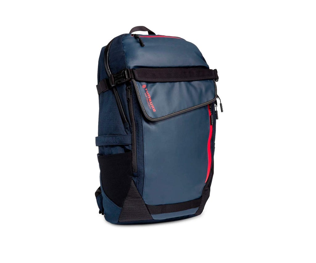 A product image of a backpack