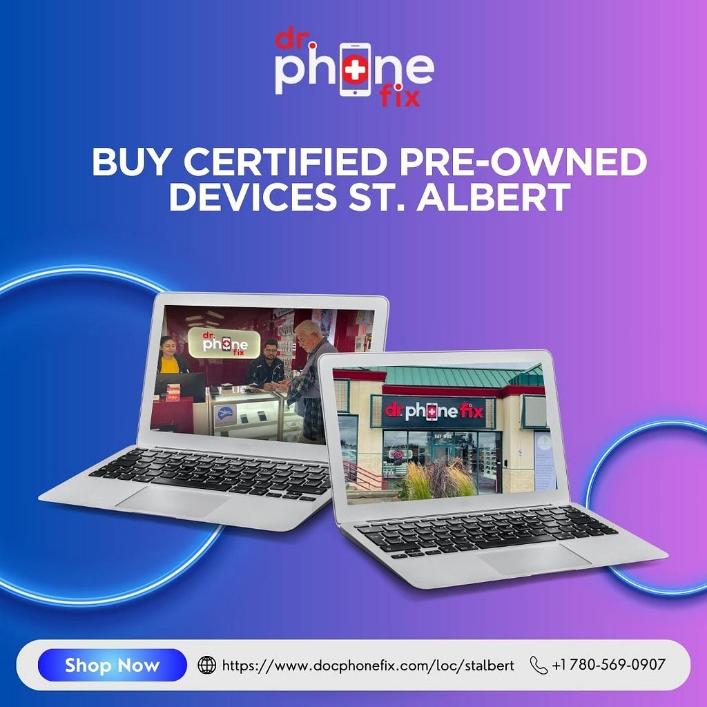 Certified Pre-owned devices St. ALBERT