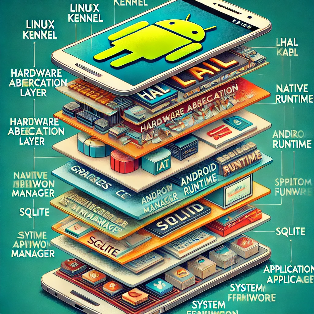 Android Phone System Architecture:
