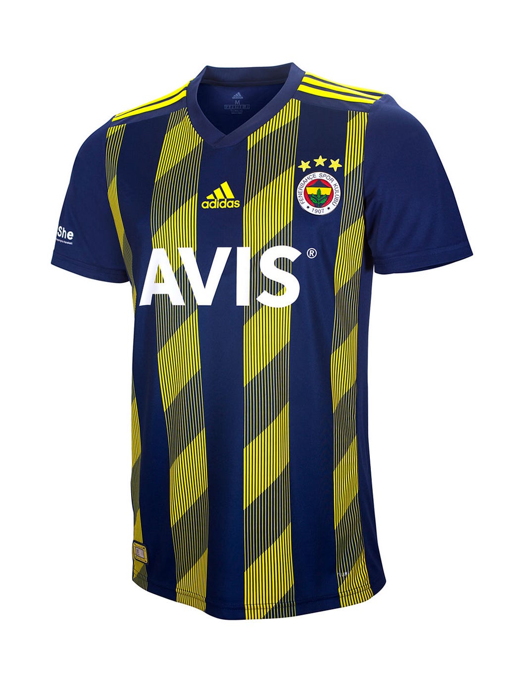 2019–2020 Sezonu Fenerbahçe Forması — Çubuklu