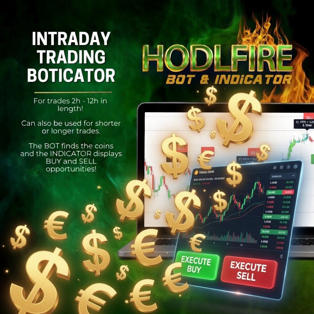 Unlock Explosive Profits with HODLFIRE: The Secret “Income Indicator” Every Smart Trader Needs in…