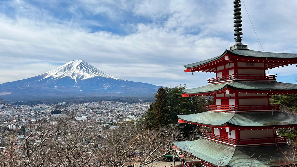 富士山拍照景點記錄之非專業拍攝，純分享網美打卡點！（上）