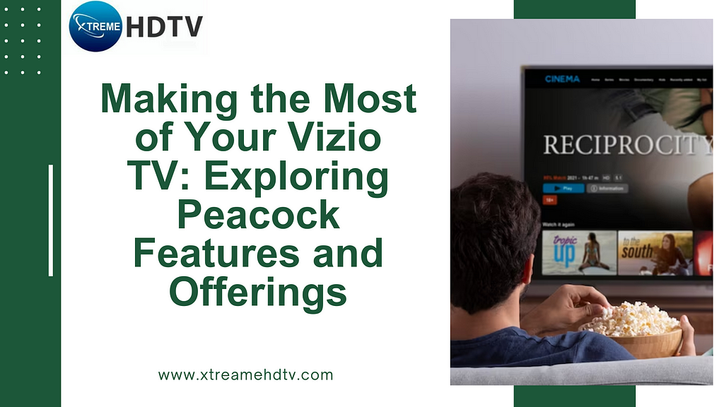 Peacock on Vizio TV
