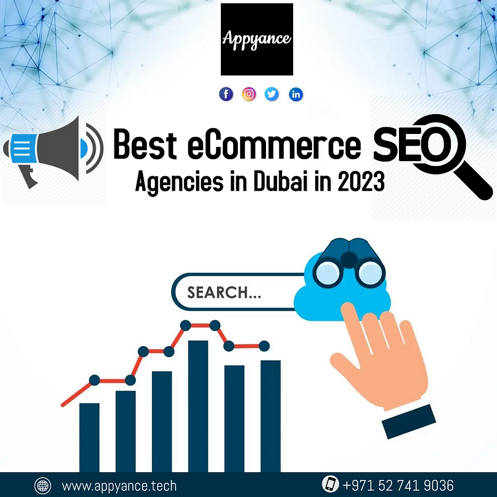 eCommerce SEO Services in Dubai