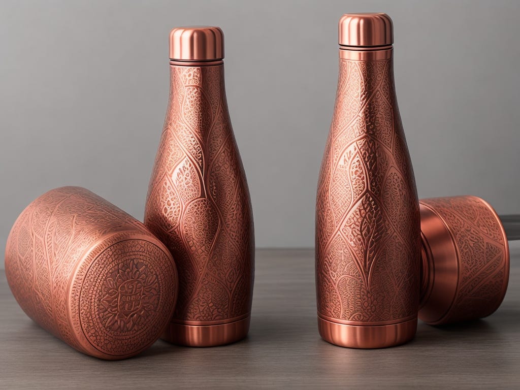 Copper water Bottles