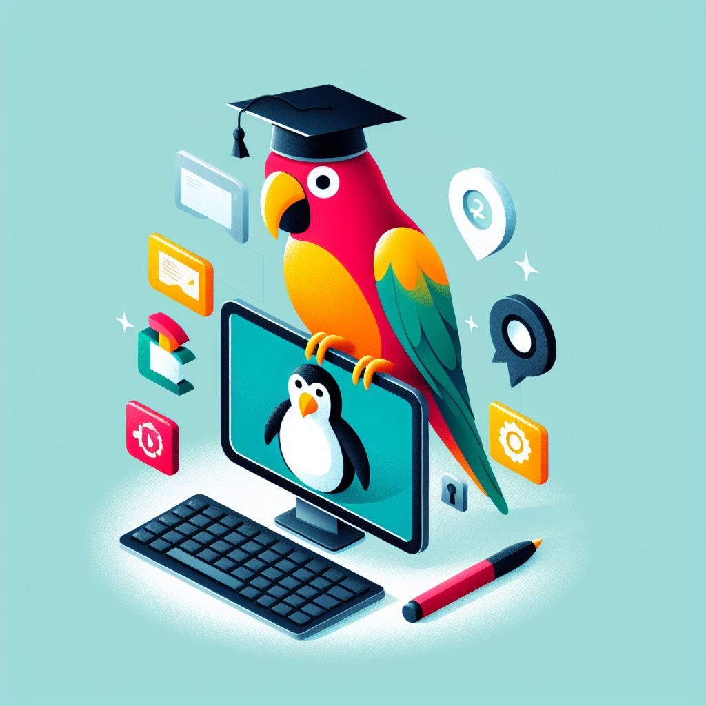 Free Course On ParrotOS Linux by TechLatest