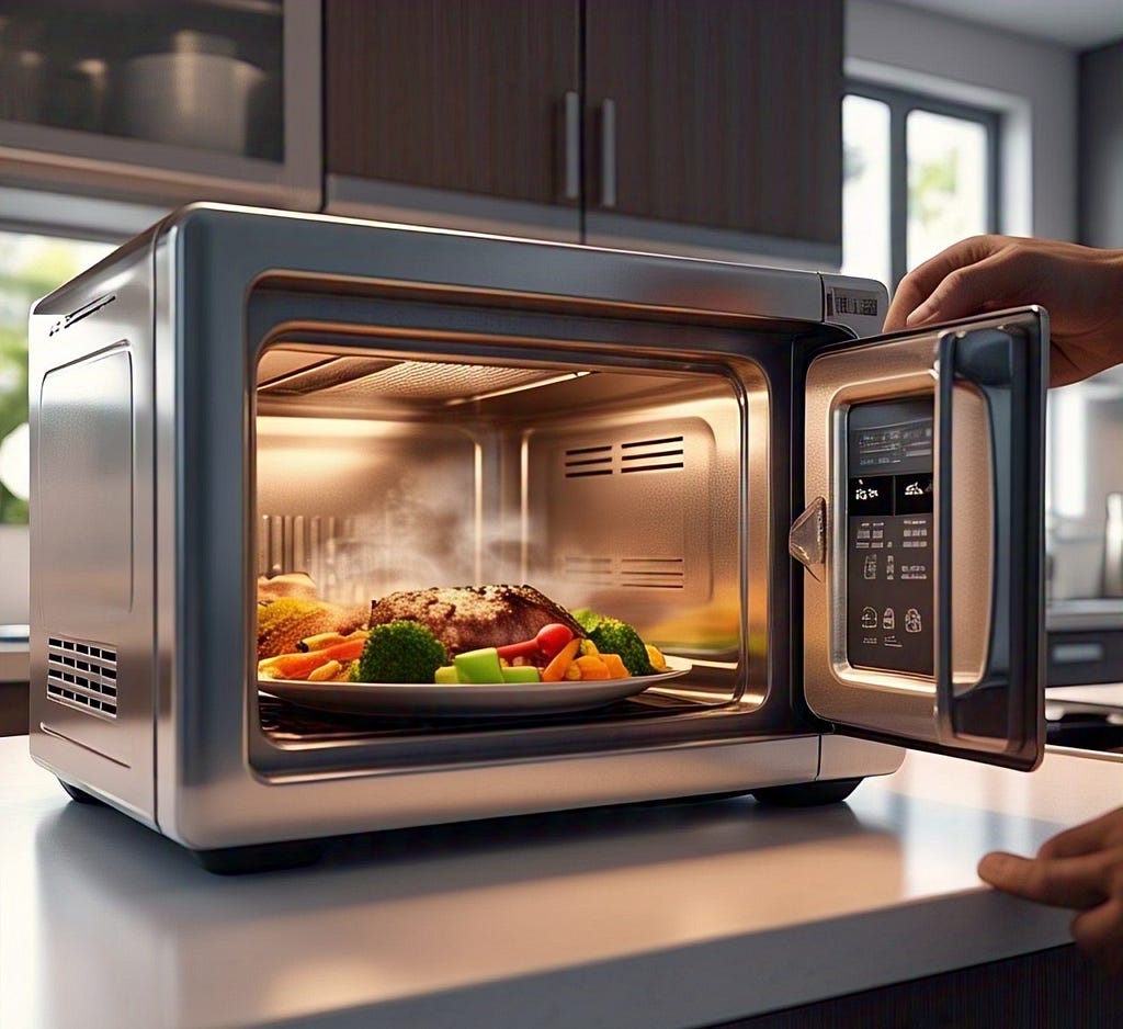 using microwave safely and efficiently