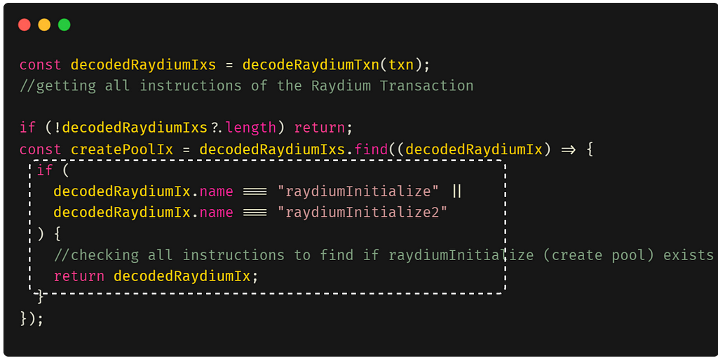 Transaction Parsing with SHYFT