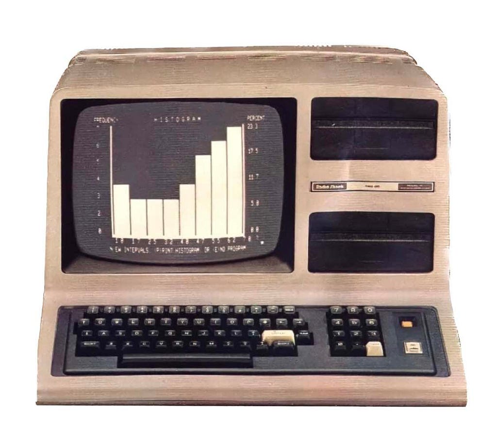 Radio Shack Computer from 1982.