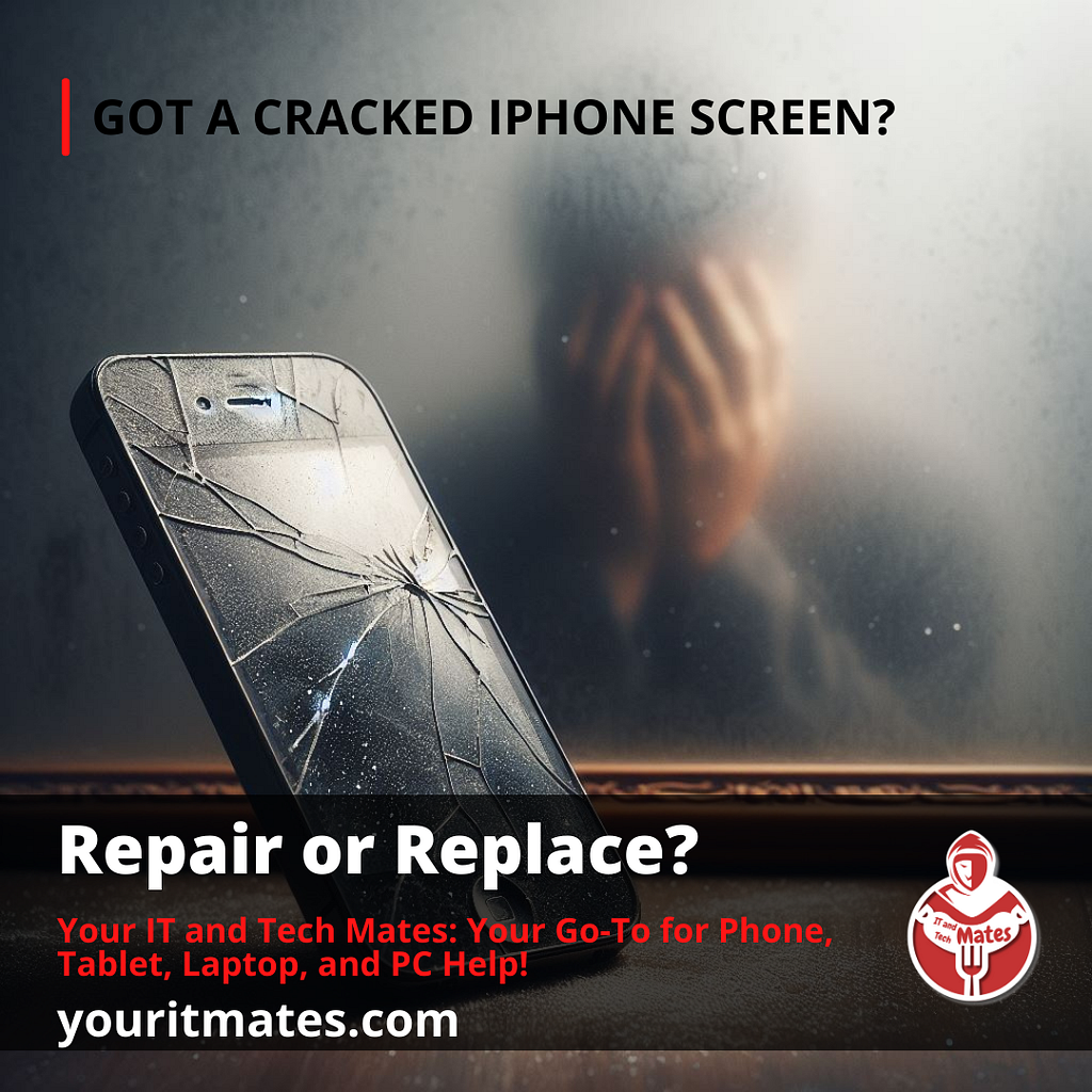 How to Decide: Repair or Replace Your Cracked iPhone Screen Your IT and Tech Mates Melbourne iphone repairs iPad repairs