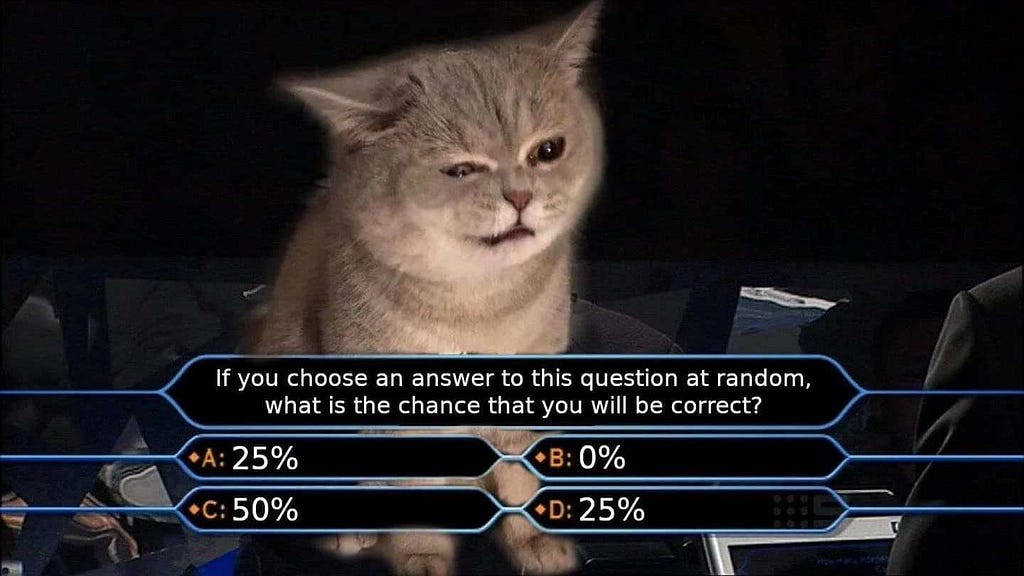 the probability cat