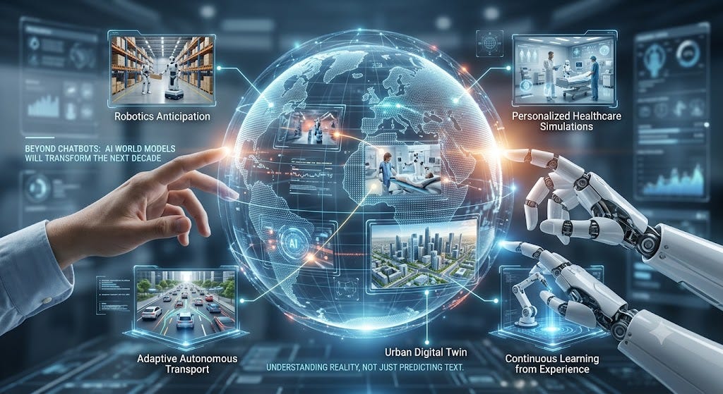 Beyond Chatbots: How AI World Models Will Transform the Next Decade
