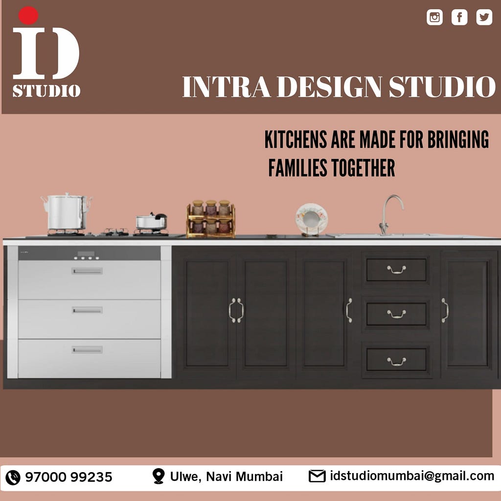 Kitchen designer in Navi Mumbai | ID Studio Modular Kitchen