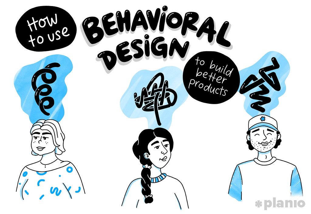 Behavioral design illustration