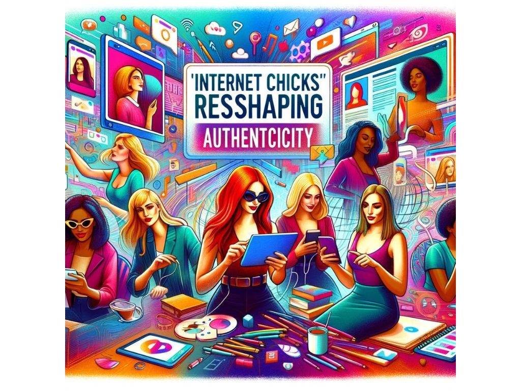 The Authenticity Wave: ‘Internet Chicks’ Transforming Social Media Norms