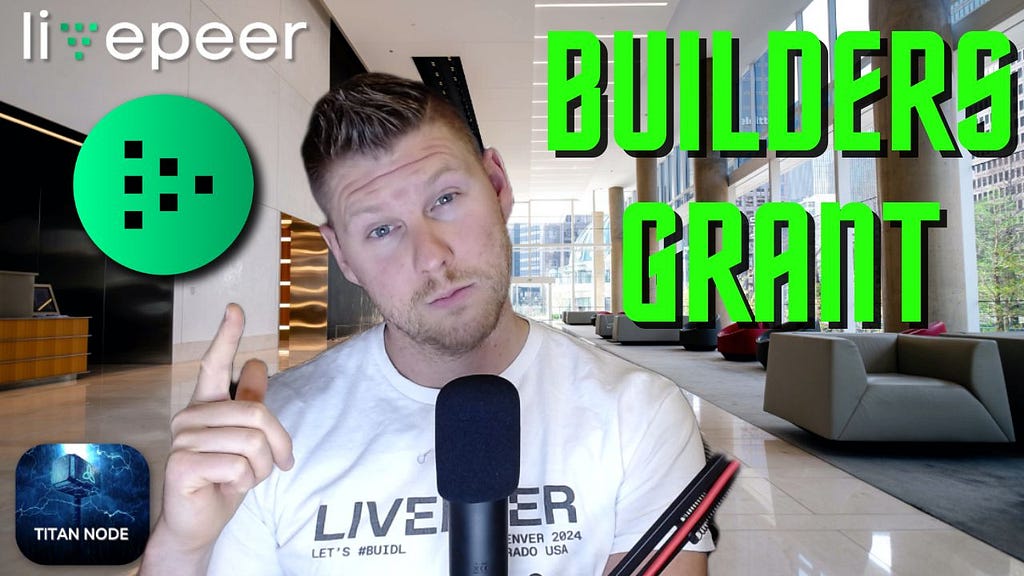 Youtube thumbnail to video explaining the grant