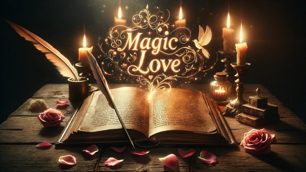 Magic Love Quotes