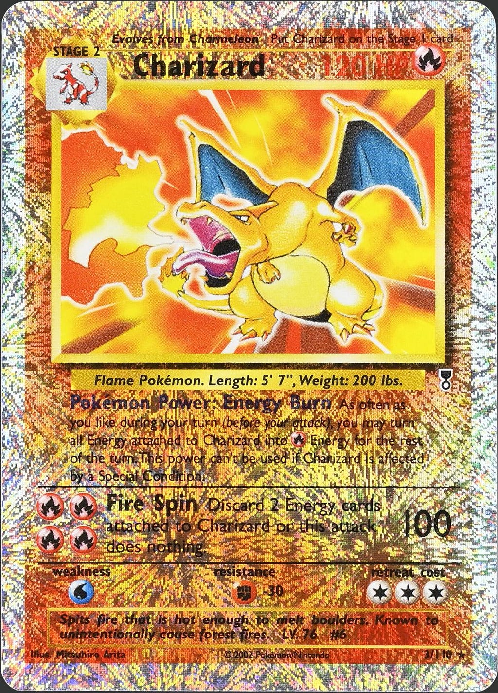 Charizard [Reverse Holo] #3 ermalalibali.com