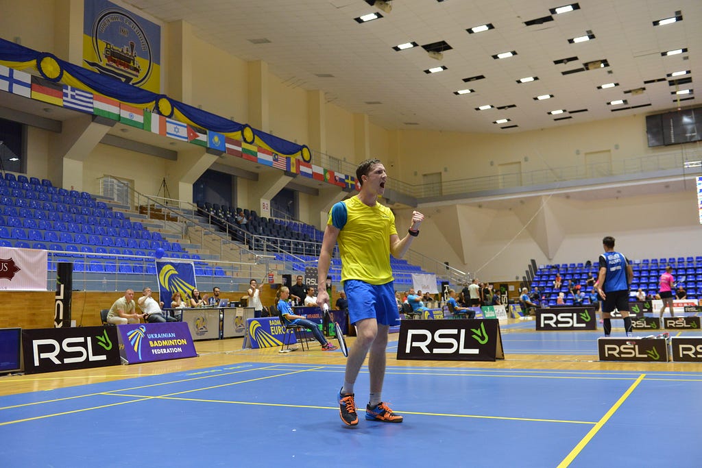 Artem Pochtarov at RSL Kharkiv International 2018
