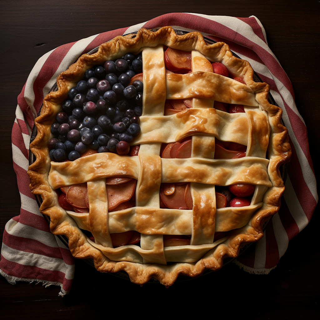 Apple Pie History Independence Day Riana Lynn Food Branding Food Activism