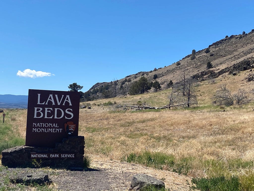 Lava Beds National Monument