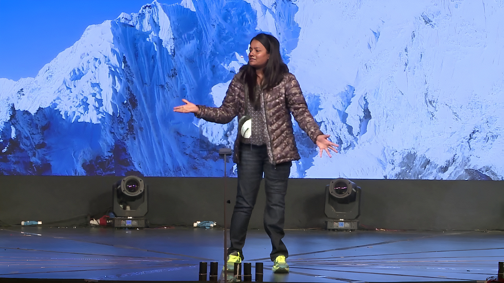 Arunima Sinha, A Distinguished Indian Motivational Speaker with Disabiliies