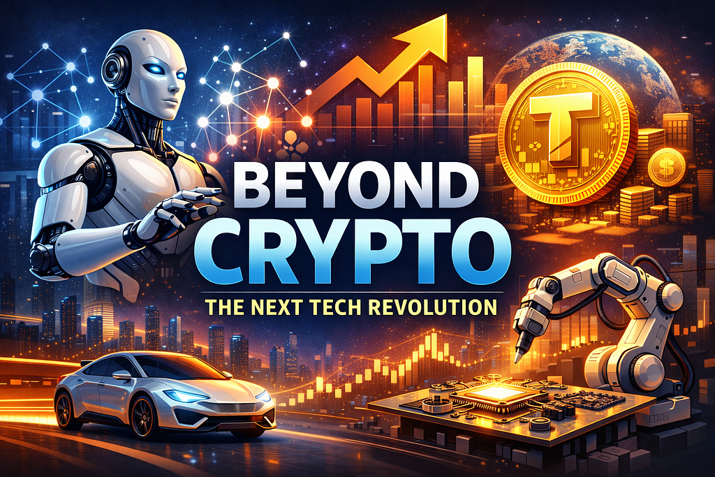 What’s the Next Frontier for Humans After Crypto and Blockchain How Technology, Capital, and Power Are Shifting
