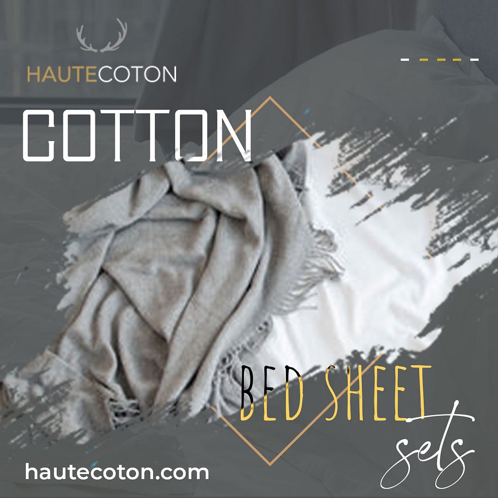 cotton bed sheet sets