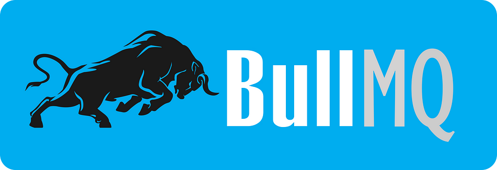 Logo da ferramenta BullMQ - O BullMQ é uma biblioteca em Node.js que implementa uma fila de mensagens baseada em Redis
