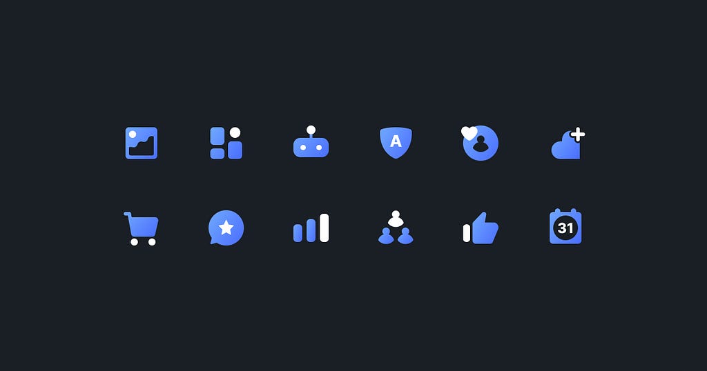 Soul App icons — preview