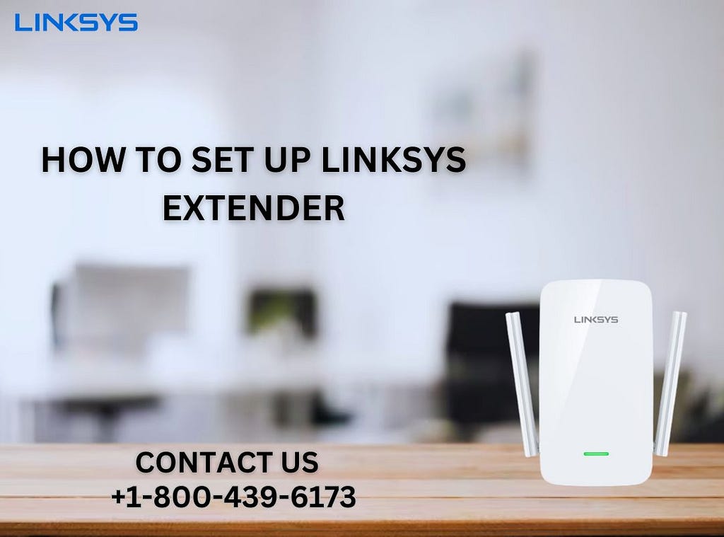 How to set up Linksys extender
