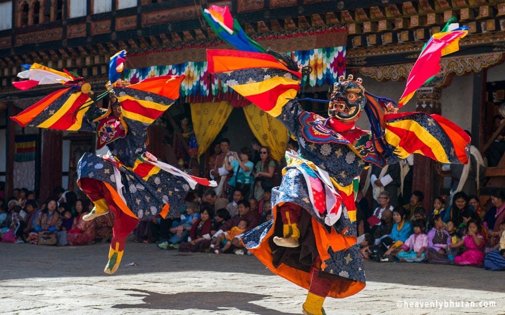 BHUTAN TOUR FROM SURAT