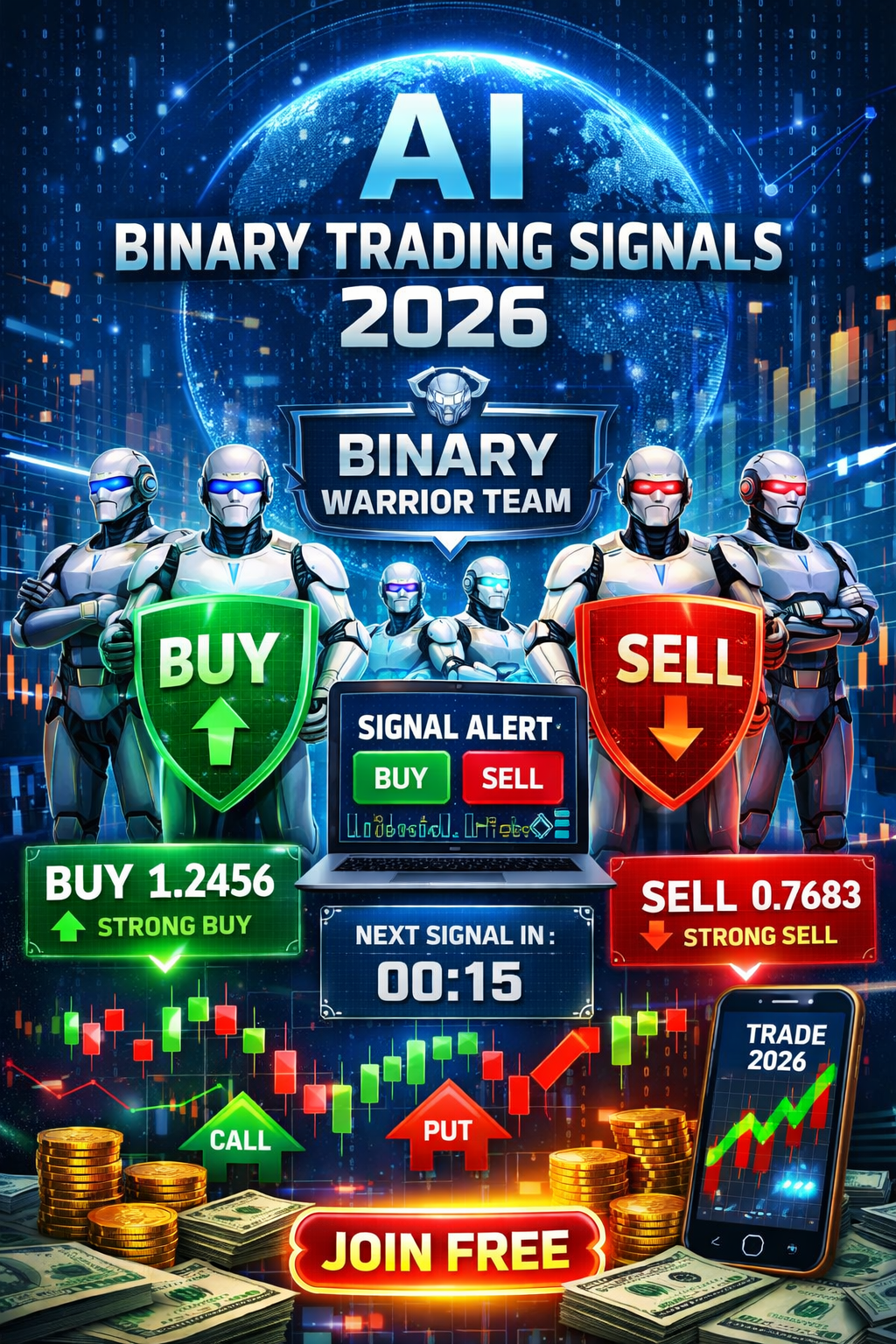 AI Binary Trading Signals in 2026