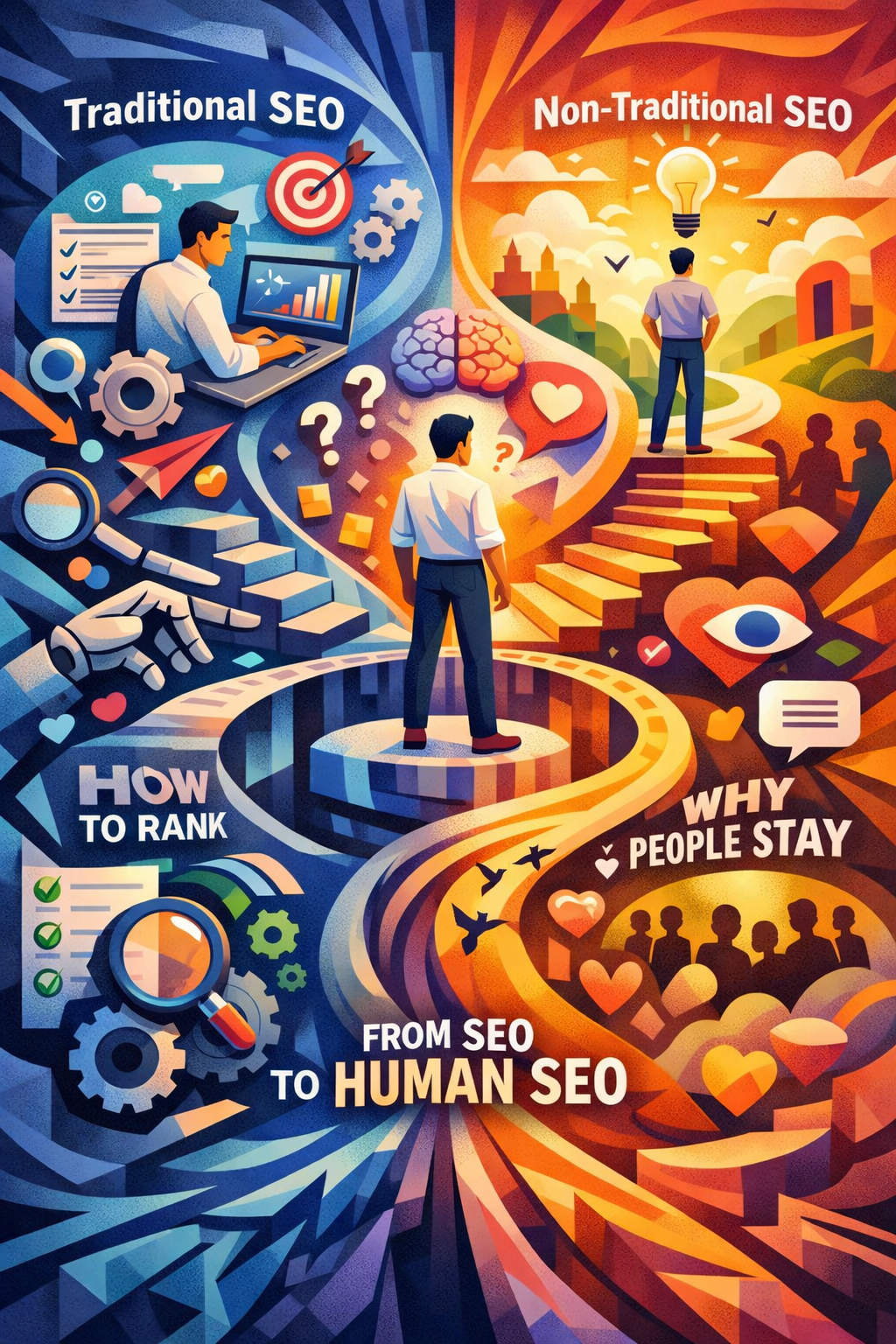 Traditional SEO vs Non-Traditional SEO: