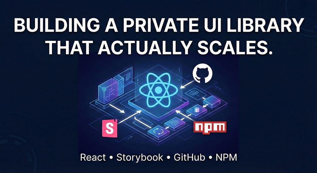 Scaling Frontend with a Private UI Library