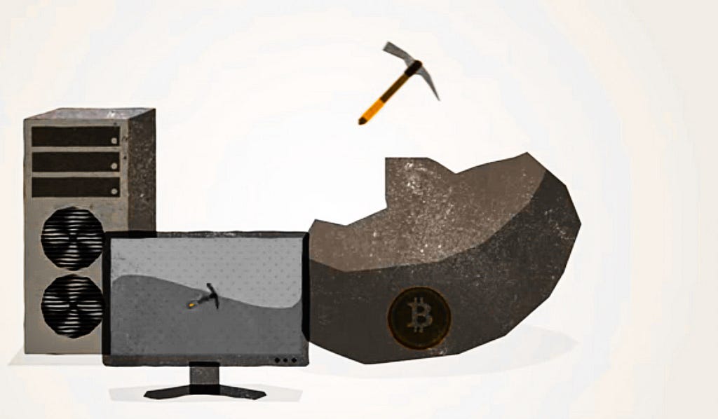 Bitcoin mining