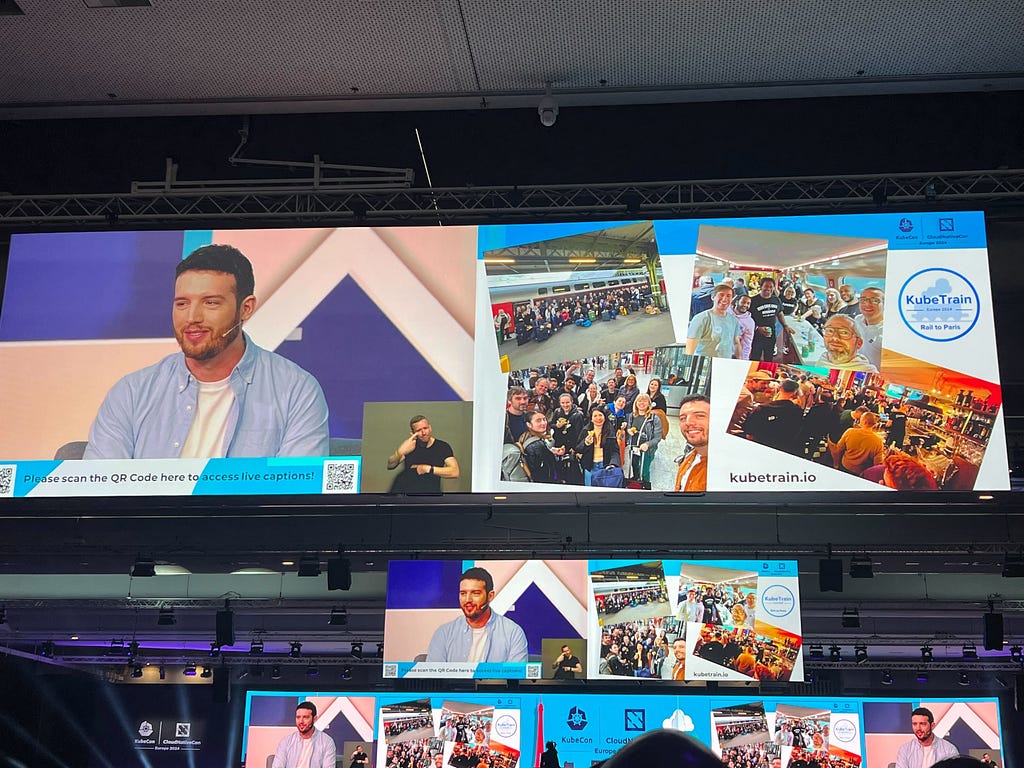 From zero to having a panel at KubeCon? ChooChoo KubeTrain!