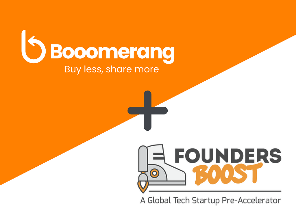 Booomerang plus FoundersBoost