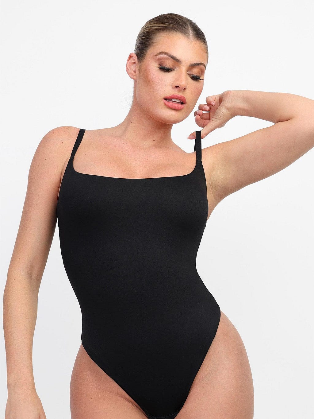 The Shapewear Bodysuit CloudSense Soft High-Cut Thong