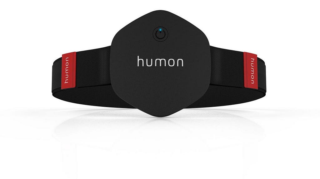 humon-wearable-front-view-hexagonal-shaped