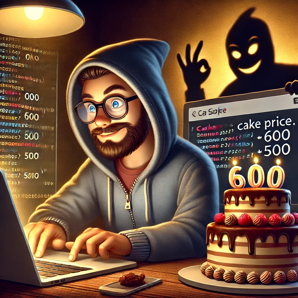 The Sweetest Hack: How a ₹100 Cake Discount Gave Me a Panic Attack