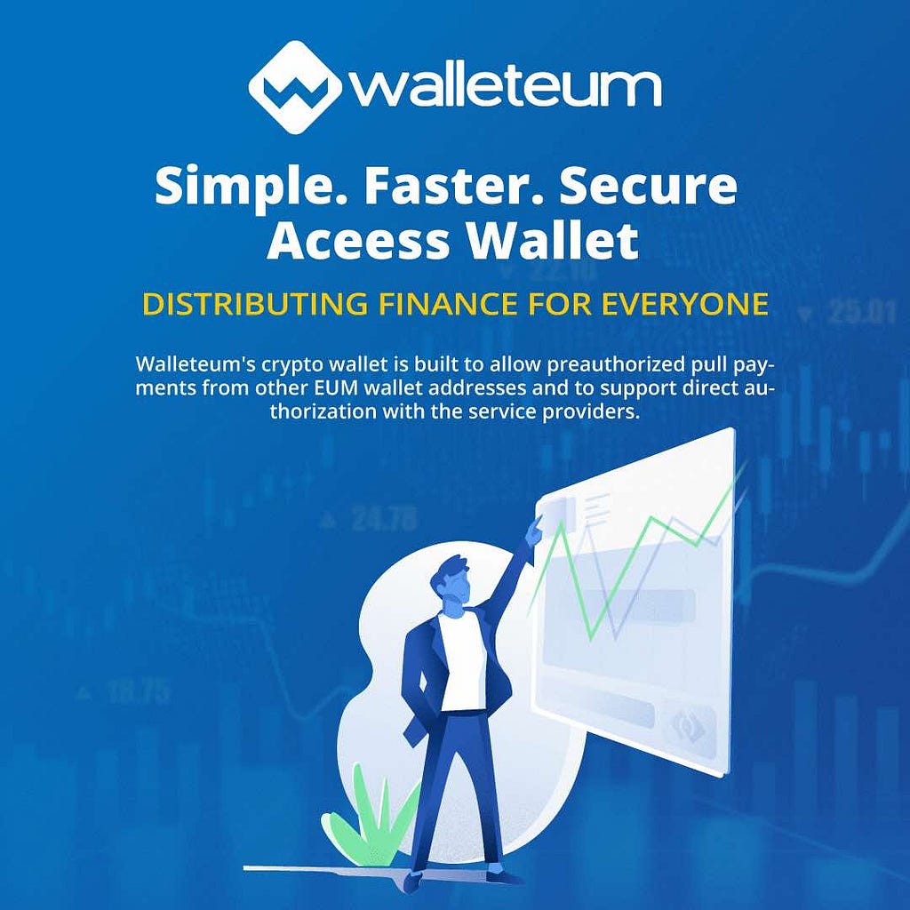 walleteum app crypto assets wallet erc20 nft