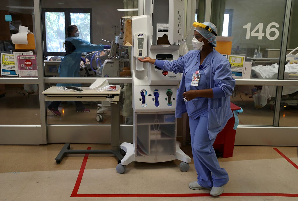 Bay Area ICU Capacity Hits Lowest Yet at 0.7. What Does That Actually Mean? LaptrinhX / News