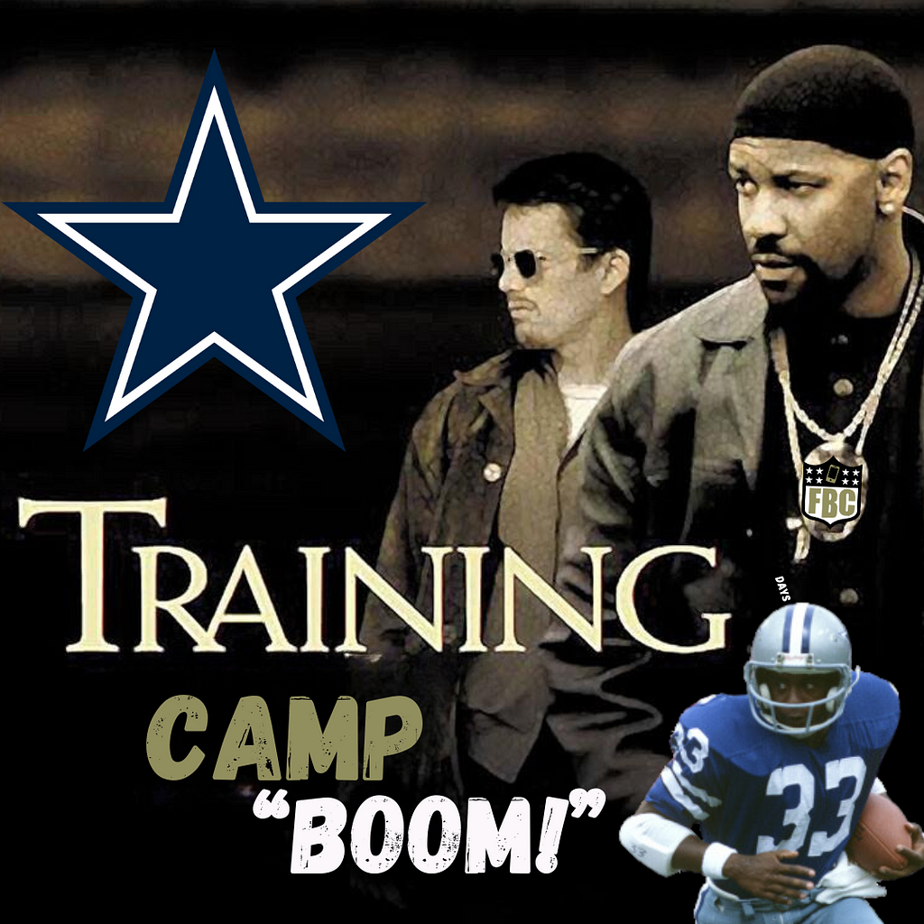 Training Camp Dallas Cowboys Tony Dorsett 33 Days
