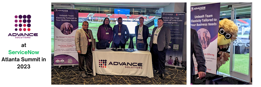 Advance Solutions (ADVANCE) at ServiceNow Summit Atlanta in 2023