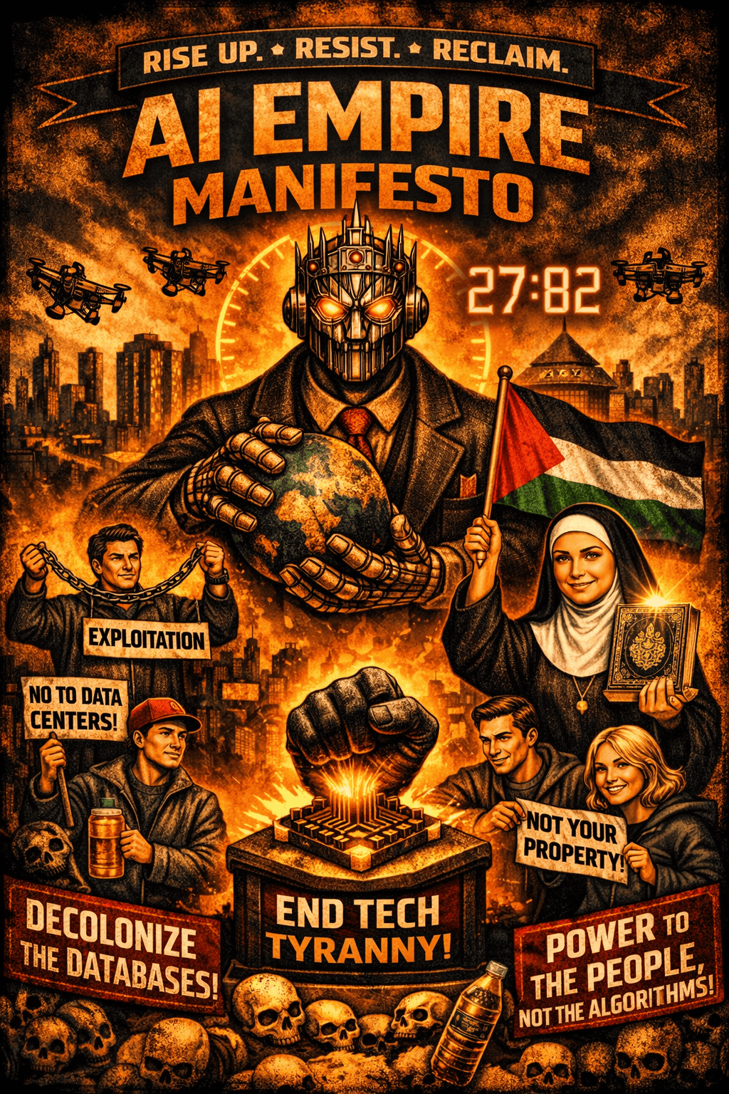 Empire of AI: A Manifesto Against Digital Colonialism: With Teeth