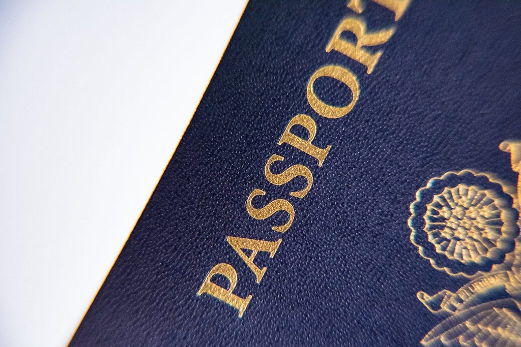 This is a US passport, one of the world’s most powerful and influential travel documents.