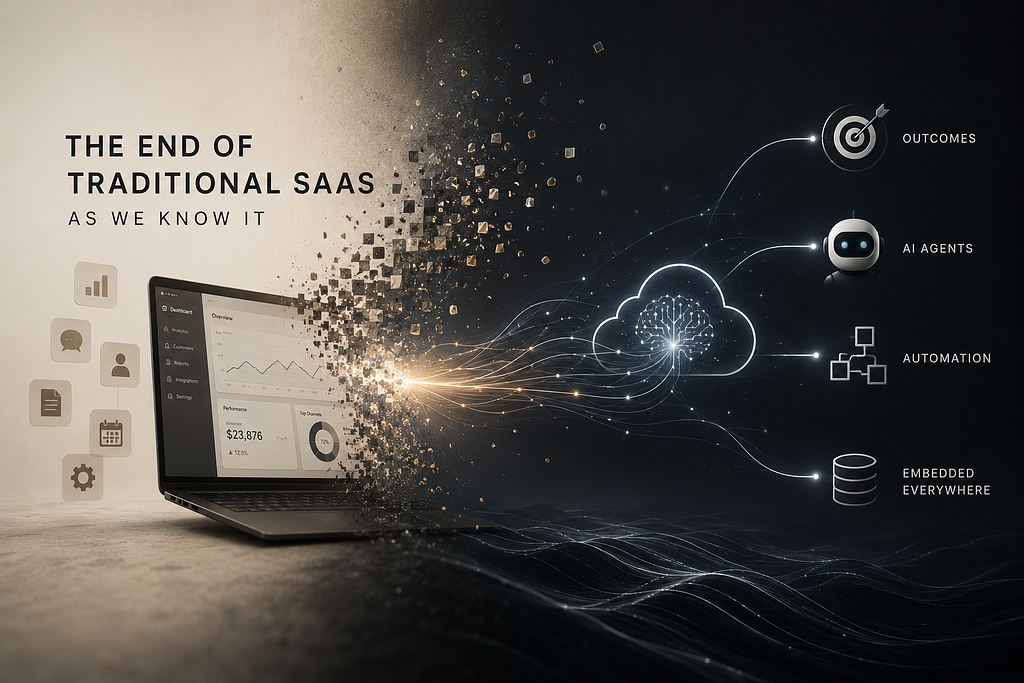 The End of Traditional SaaS as We Know It